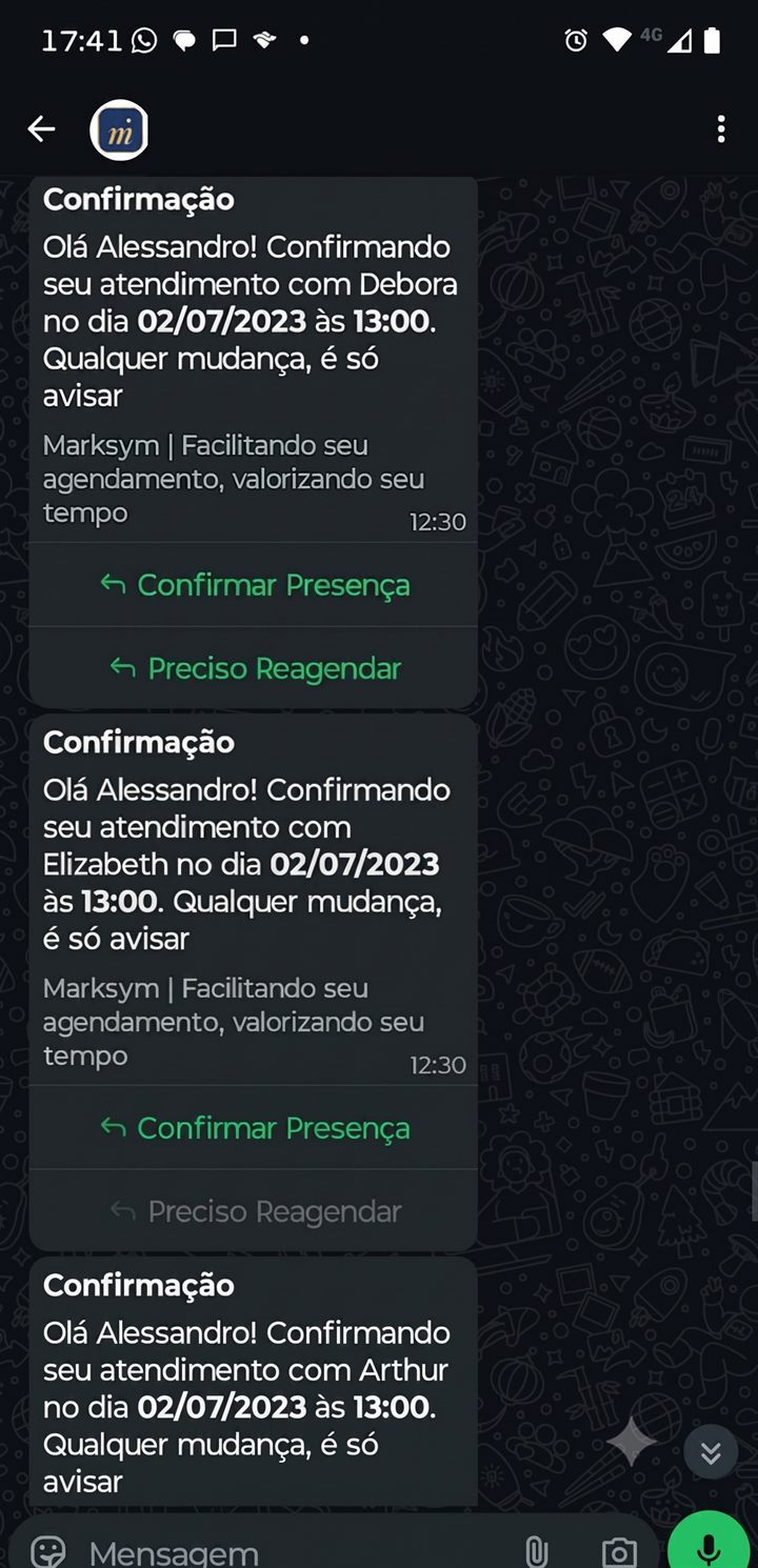 Sua rotina organizada, sem faltas