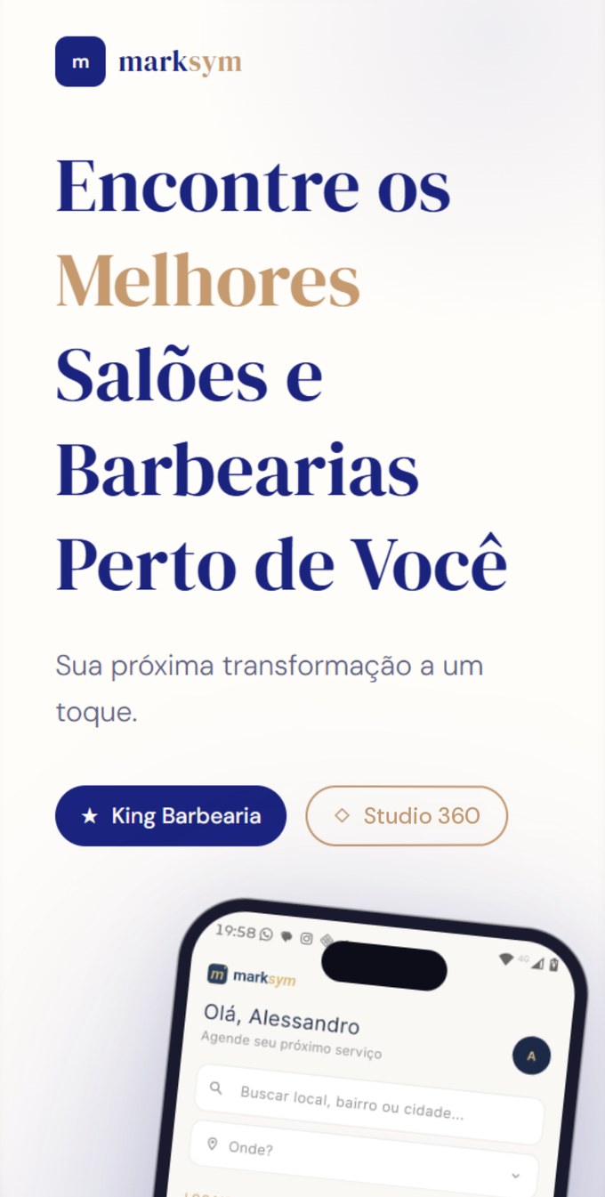 App do Cliente
